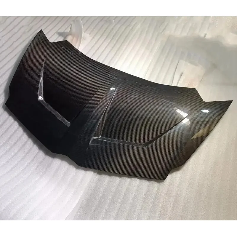 تستخدم ترقية غطاء محرك السيارة من ألياف الكربون الجافة طراز 1016 إلى Aventador LP700 LP750 SVJ #3