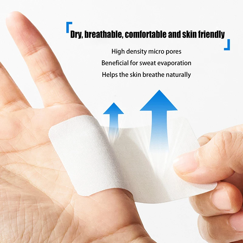 50Pcs/100Pcs Hands And Foot Care Stickers Protector Anti-Cracked Repair Dry Skin Heel Patch Tape
