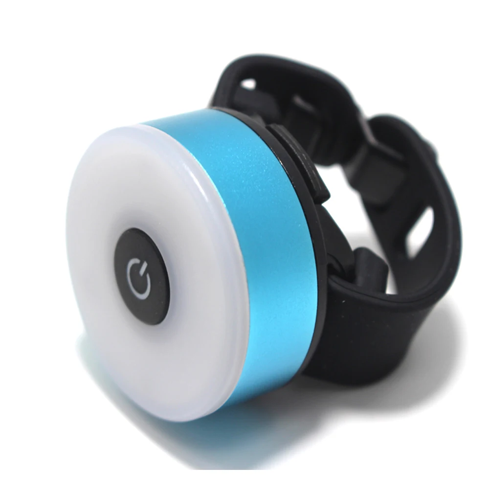 Mini USB Rechargeable Bike Light 16*LED Tail Light Flash Taillight Safety Warning Lights Tail light Waterproof Flashlight