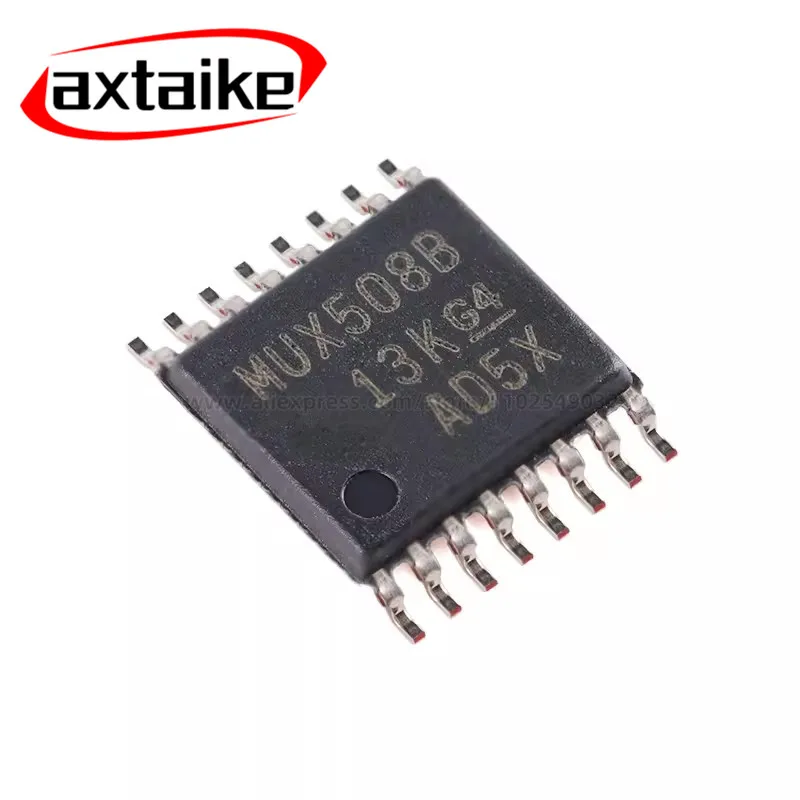 

MUX508IPWR MUX508IPW MUX508 TSSOP-16 Multiplexer Switch ICs SMD IC