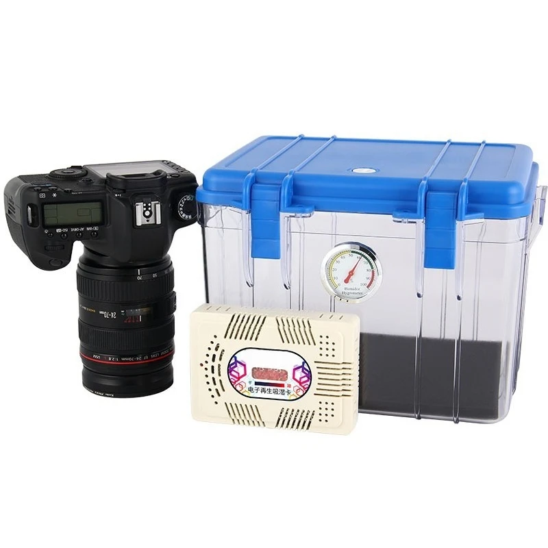 R10 Anti‑Moisture Dry Storage Box DSLR Camera Lens Moisture‑Proof Cabinet For Photography Equipment Anti‑Mildew Protection