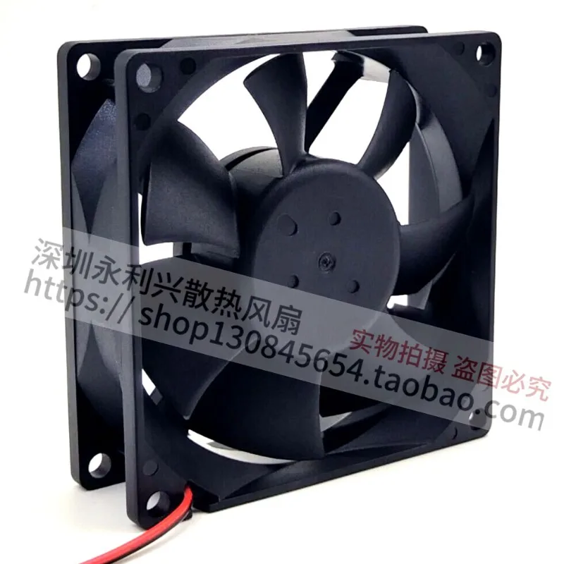 DC 24V Dual Ball Bearing Brushless Cooling Fan High Airflow Low Noise Efficient Heat Dissipation Fan for Electronic Equipment In