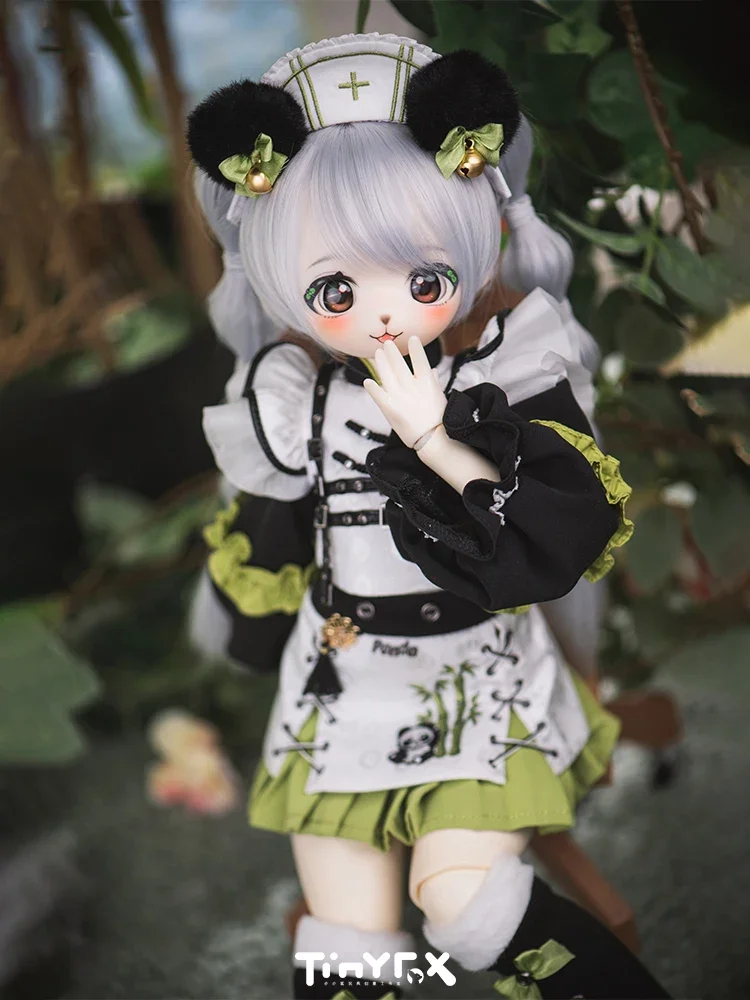 Tinyfox Macoco Tetrad Of Special Body Panda Meiling Mjd4 Bjd Girl Collection Model Toy Gifts