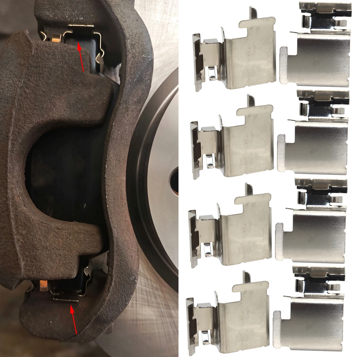 Brake Caliper - Car Front Left Right Brake Caliper