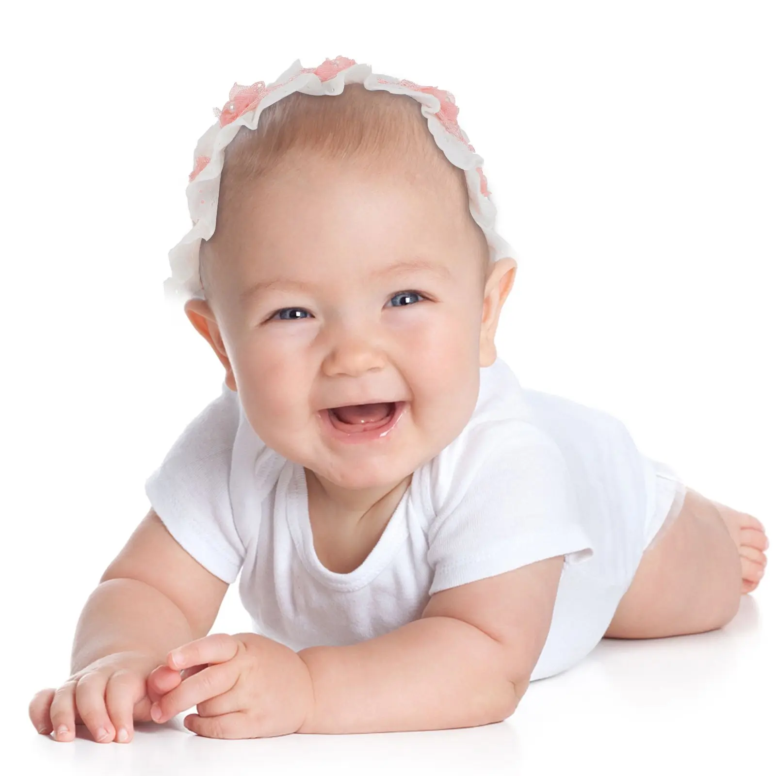Chapéu de renda protetor solar bebê meninas primavera verão algodão dobrável leve armazenamento infantil chapéu de sol recém-nascido boné de lavagem