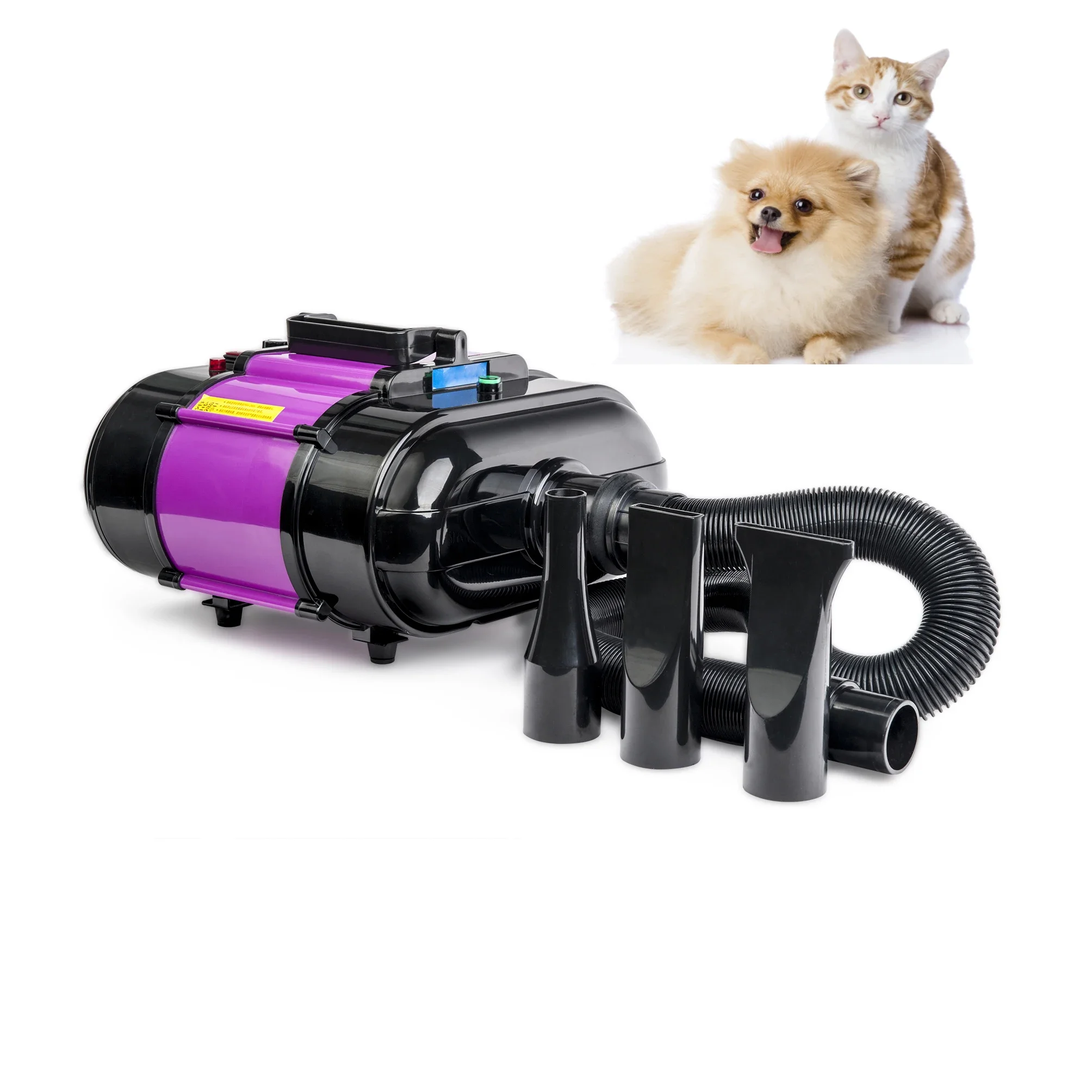Pet Grooming Products Electric Double Motor Ozone Funtion Cat Dog Dry Machine Pet Grooming Hair Dryer