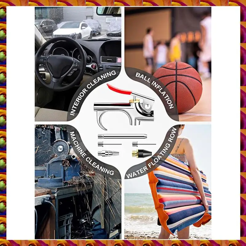 

BTCL 20 Piece Air Tool Kit, Air Compressor Kit,Air Tools With 1/4 Inch NPT Quick Connect Couplers, Air Compressor Accessories