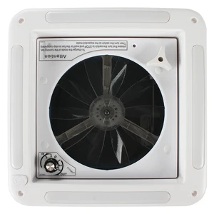 TytxRV Caravan accessories, 11 '' 12V CE RV, ceiling ventilation, manual lifting, skylight, camper exhaust, motorhome, travel trailer 9 Main Sales Caravans - №4