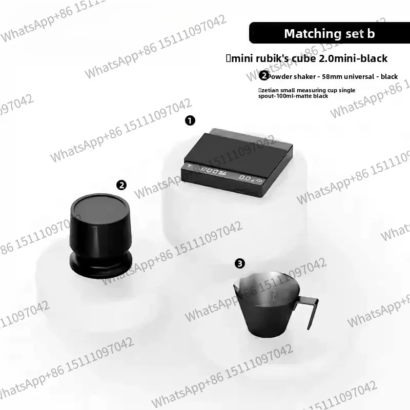 Brand New Measuring Cup + Coffee Scale + Dosing Funnel Set for MHW-3BOMBER Coffee Machine Accessories