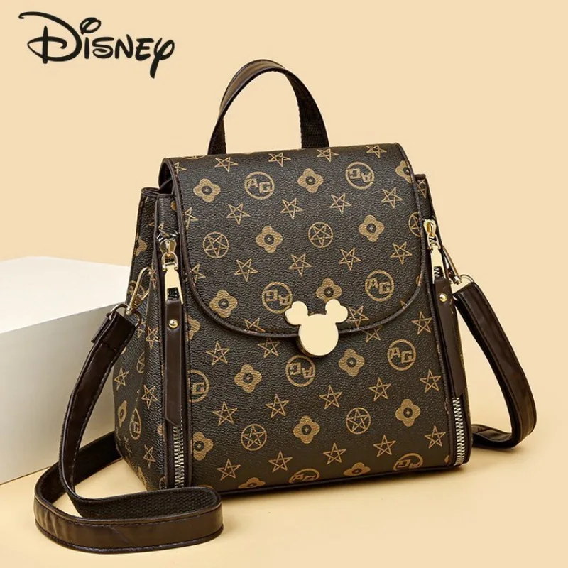 Disney-Sac à Dos Multifonctionnel pour Femme, Grande Capacité, Classique, Haute Qualité, Mode