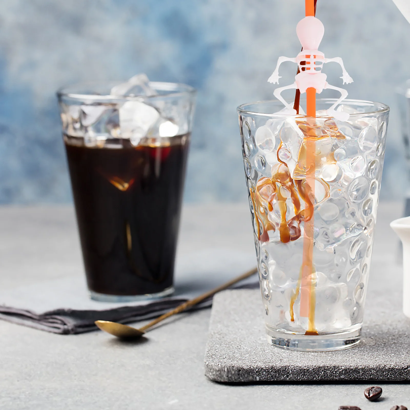 

10Pcs Halloween Straws Plastic Party Drinking Straws Halloween Party Supplies Beverage Straw for Festivals