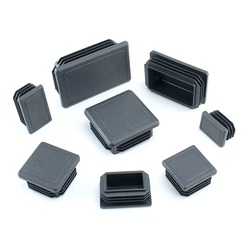 

Square Tube Plug Head Stainless Steel Tube Square Cap Aluminum Alloy Galvanized Tube End Cap Inner Plug Head Cap Plastic Plug
