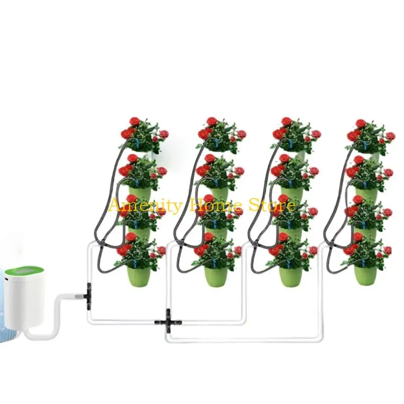 F26C Intelligent Plant Moisture System Featuring Speed Control PVC Build