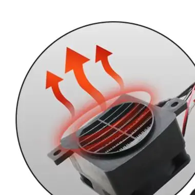 Automatic Heating System Size 87.5*60*52mm 220V Heating Heating Automatic Over-Temperature Protection Fast Heat-Up