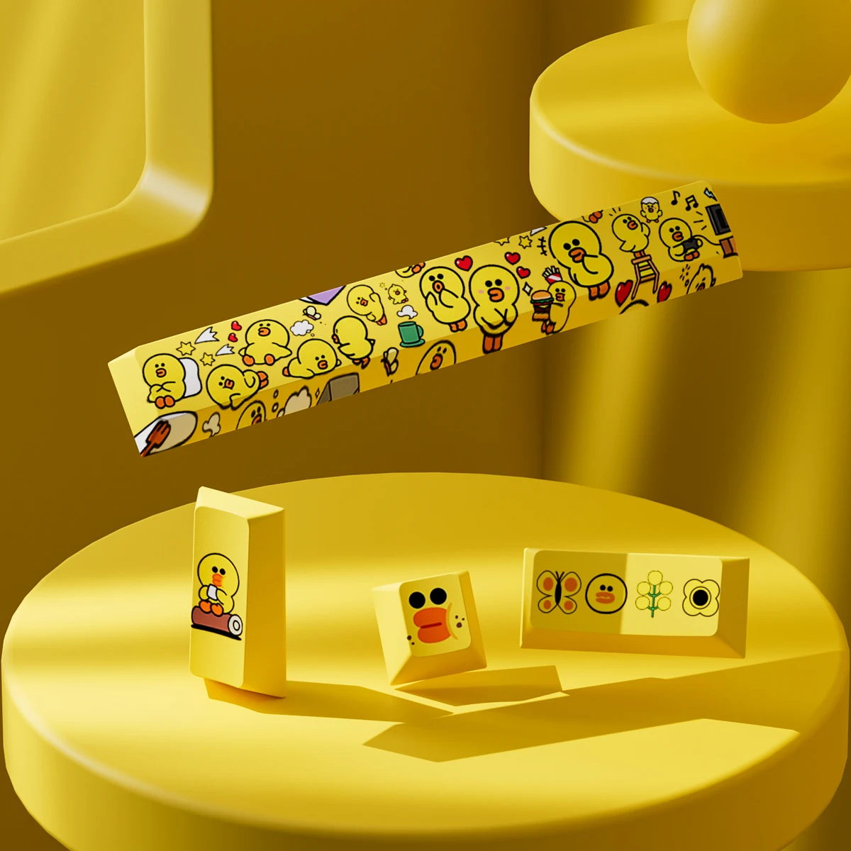 Anime Keycap 4PCS K…