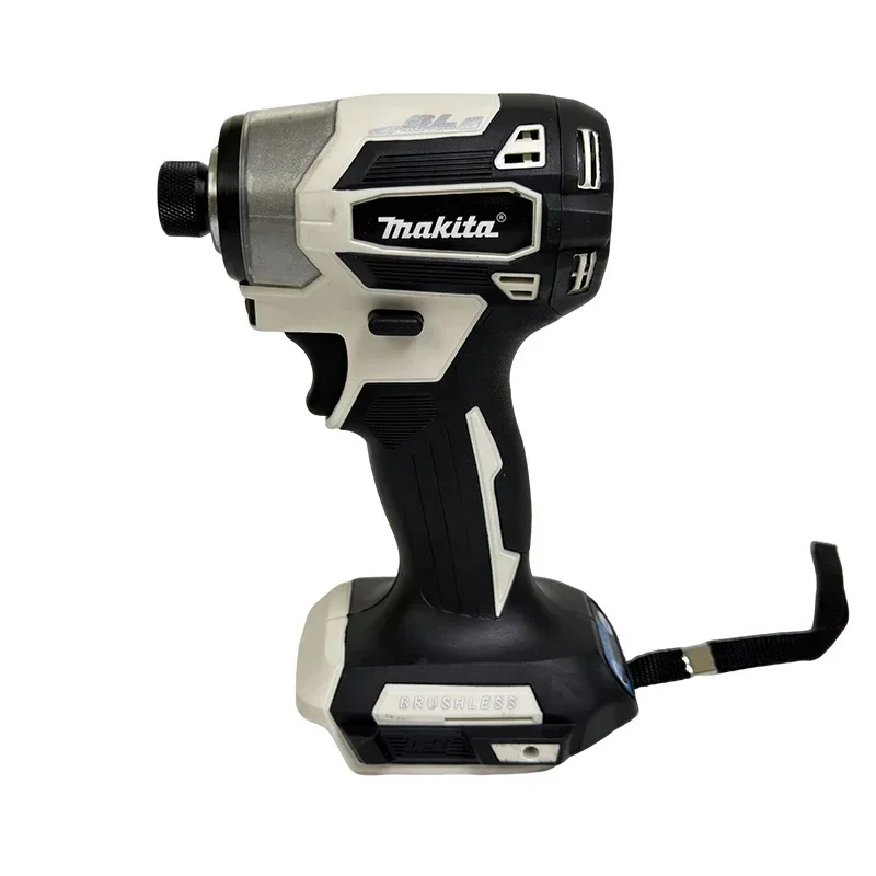 Makita 18V Cordless Impact Driver LXT BL Brushless Motor Electric Drill Wood/Bolt/T-Mode 180 N·M Rechargeable Power Tools DTD173
