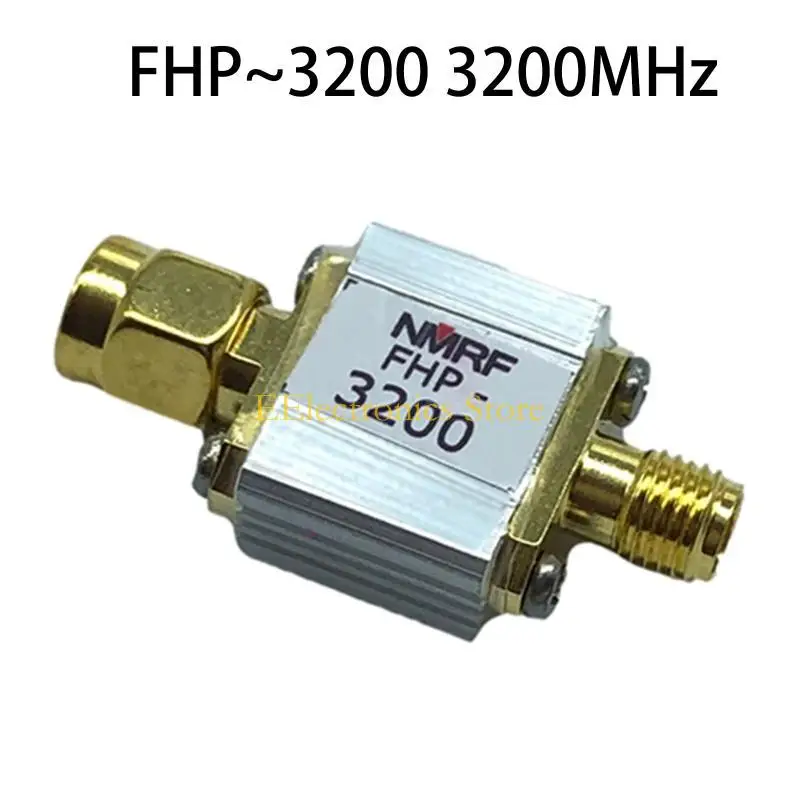 

B03C FHP-3200 3200 МГц RF Коаксиальная полоса проходов High Pass Enterface Датчик сигнала высокая мощность