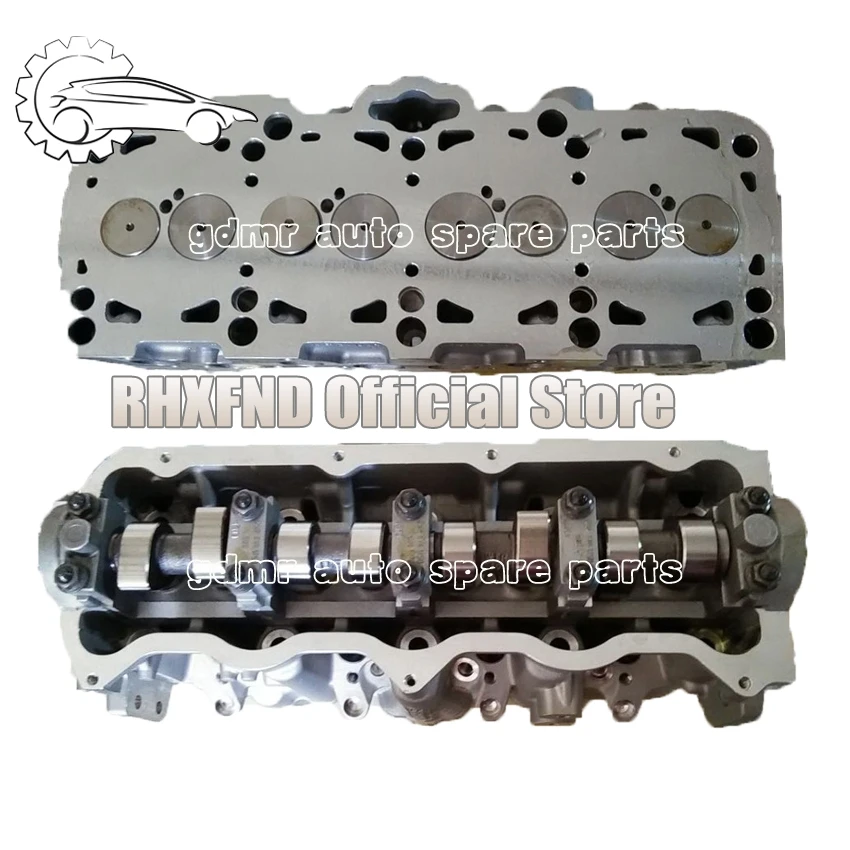 Full Cylinder Head ASSY AHF AGR ALH ASV BEQ BJC 038103351X AMC 908703 For Audi A3 For Linde Industrial For SEAT For Skoda 1.9