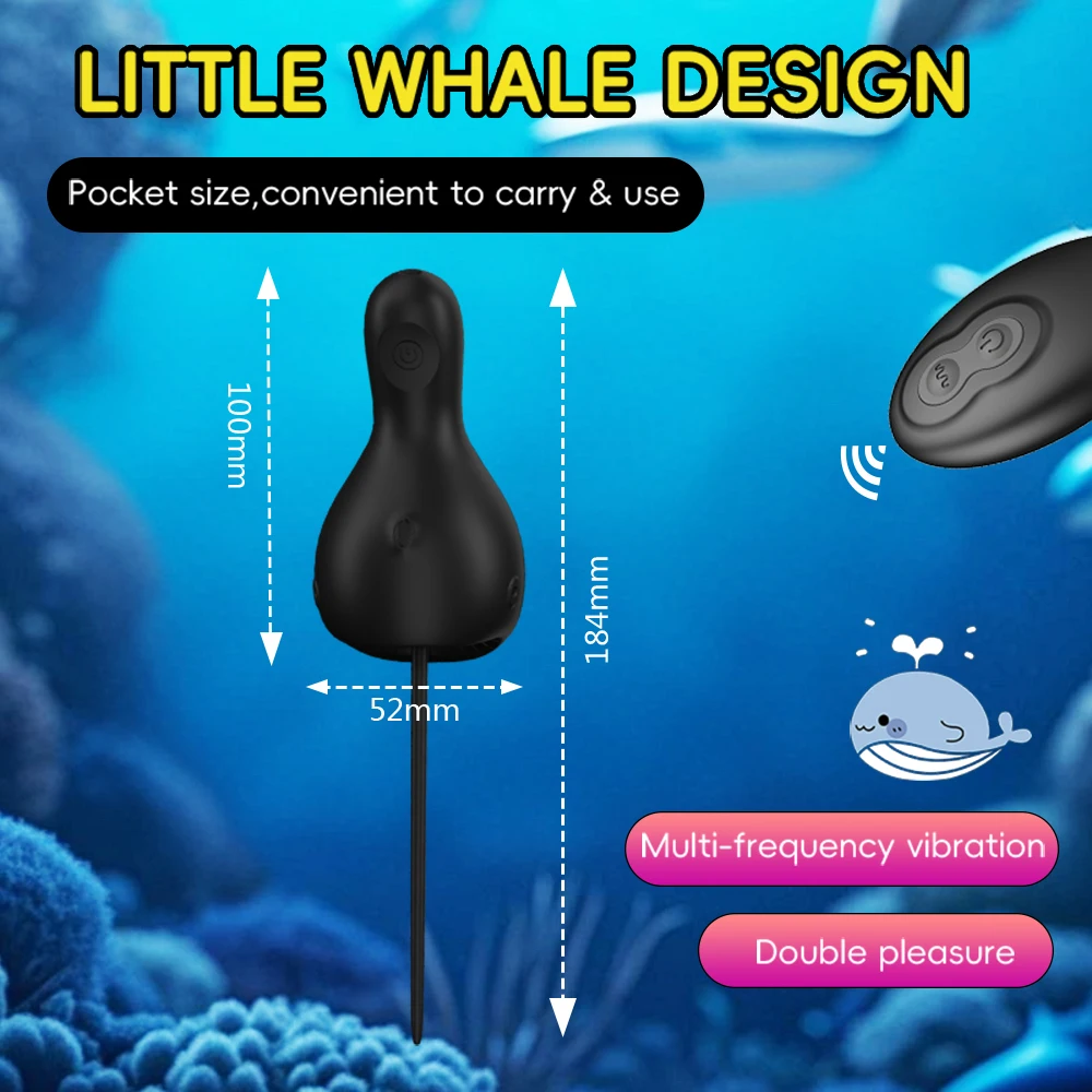 Penis Vibrator Male Masturbator Urethral Sound Dilators 10 Vibration Male Stroker Penis Trainer Glans Stimulator Adult Sex Toys view 6
