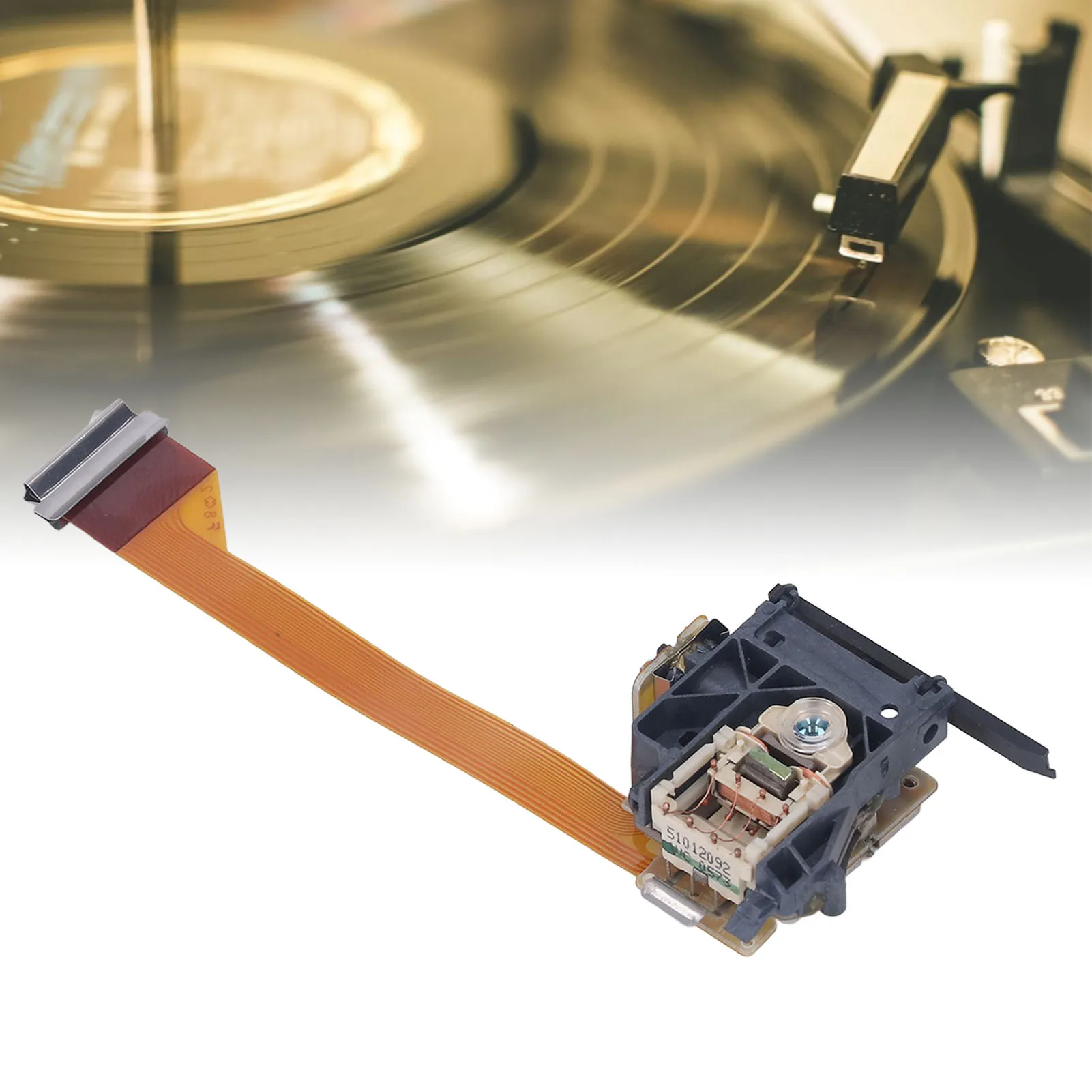 

Lens Replacement Lens Head Replacement for Fever Module CD Pro2 LF VAU1254 VAU1255 VAU1252 Optical Pickup Lens