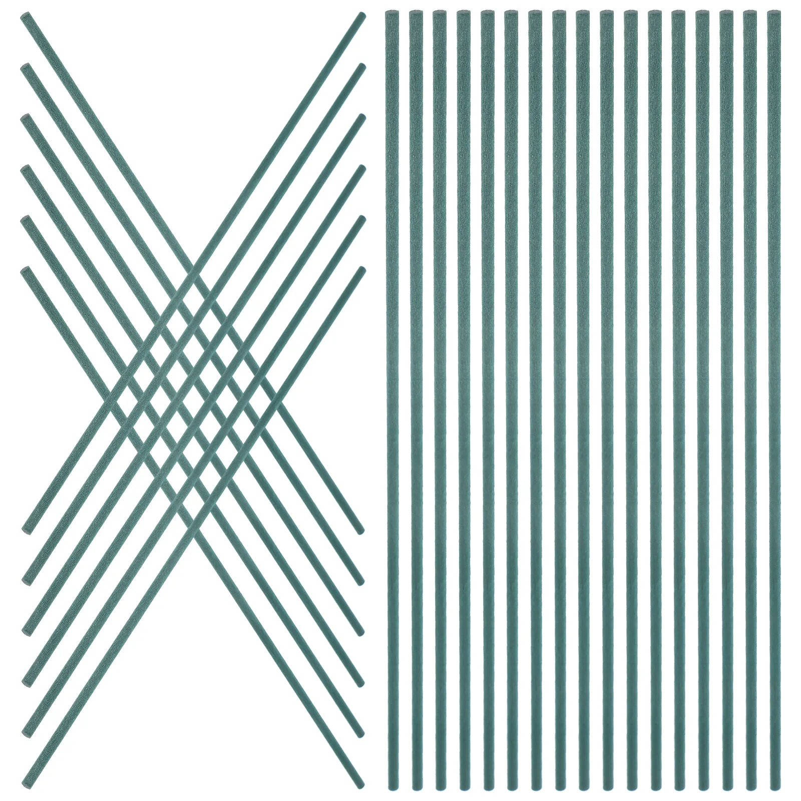 

100Pcs Aromatherapy Stick Volatile Stick Diffuser Sticks for Essential Oil Fragrance Dispenser Home Office Car Scent Decor