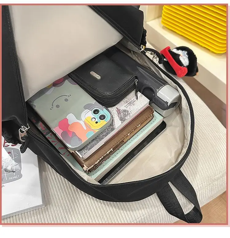 Cute Pingu 3d Penguin Shaped Backpack - Water Resistant Nylon Daypack, Lightweight 13 Inch Laptop Bag, Kawaii School Bag For Wom