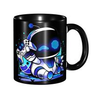 Kawaii Astro Bot Game Tea Cup Room Mug