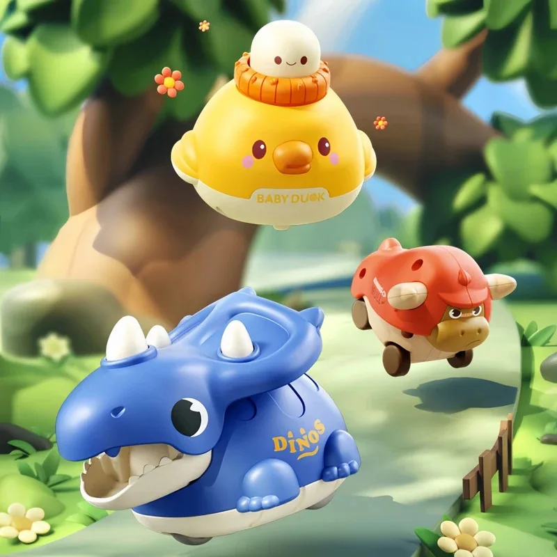 Push-Typ-Babyspielzeugauto/Rückzieh-Trägheitsauto/geeignet für Babys von 3 Jahren und geeignet für Geburtstagsgeschenke