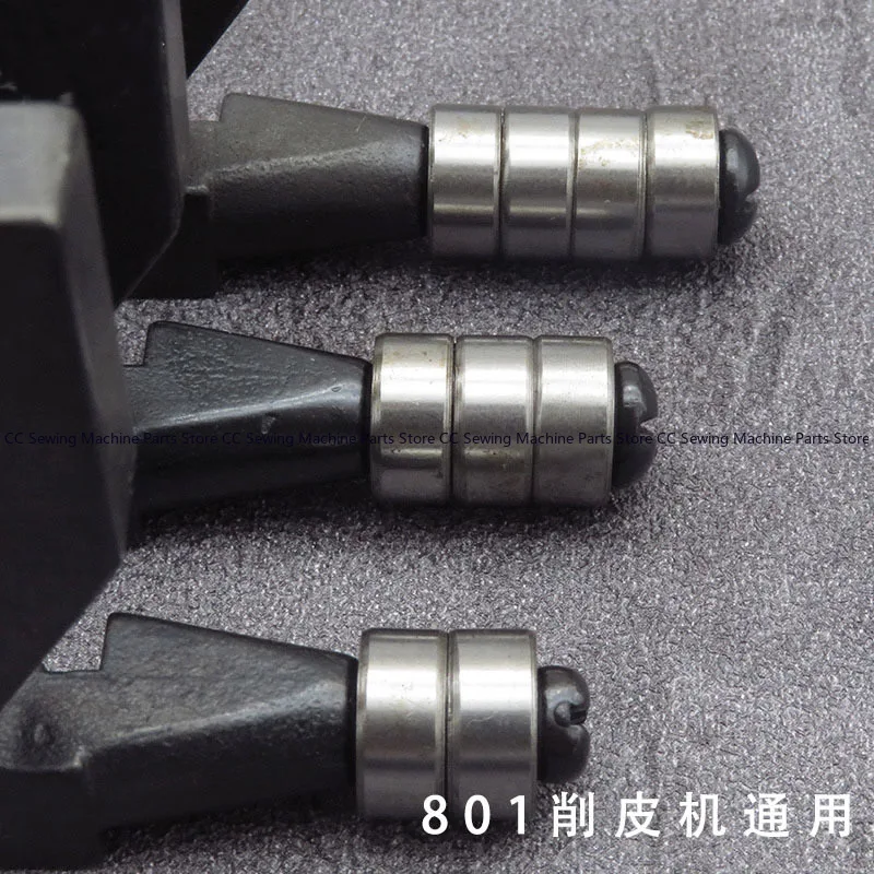 801 Peeler Bearing Roller Presser Foot 747 Shovel Leather Machine Presser Foot Industrial Sewing Machine Parts