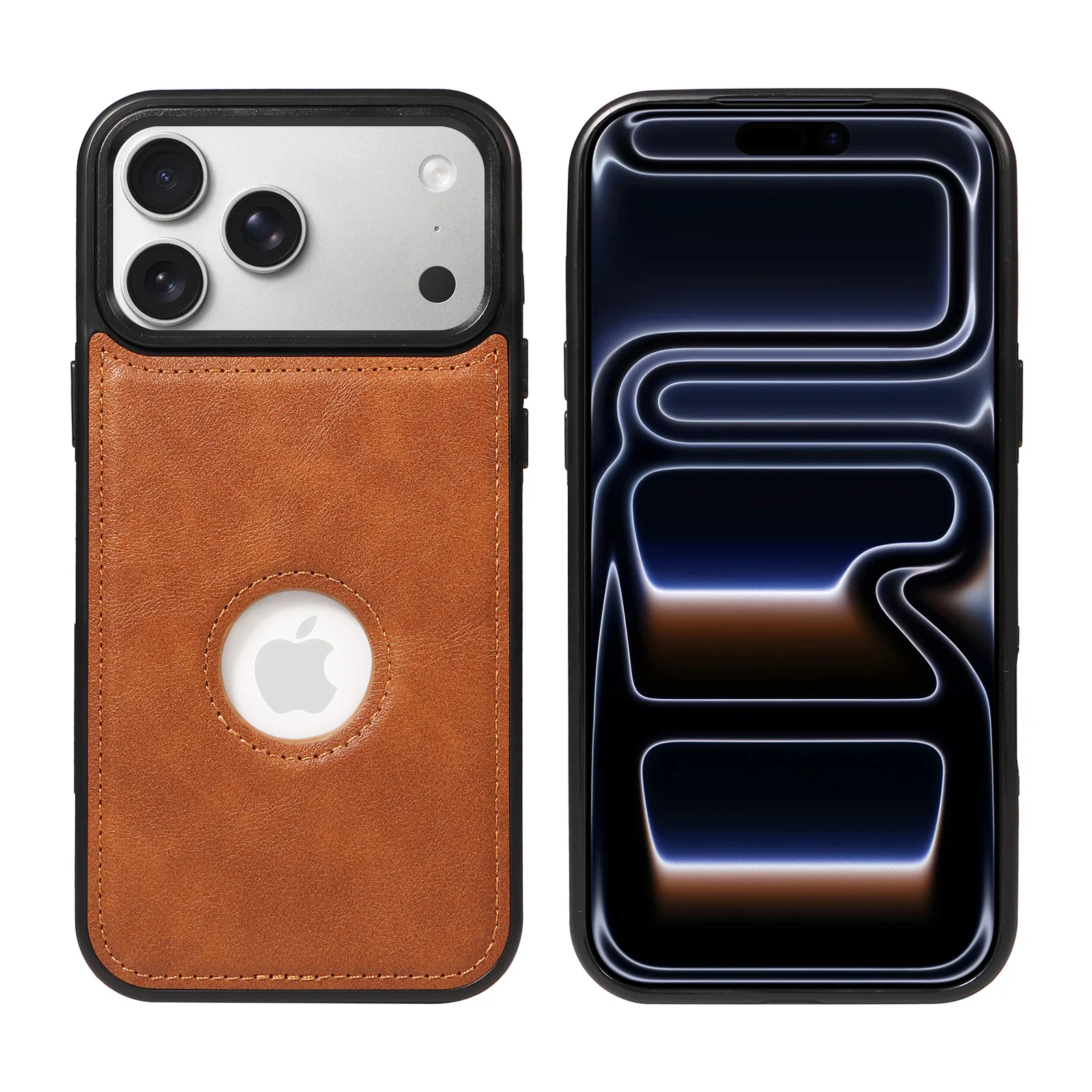 Faux Leather Phone Case for Samsung Galaxy A32 A26 A25 A24 A23 A22 A17 A16 A15 A14 A13 Shockproof &Scratch Resistant Phone Cover