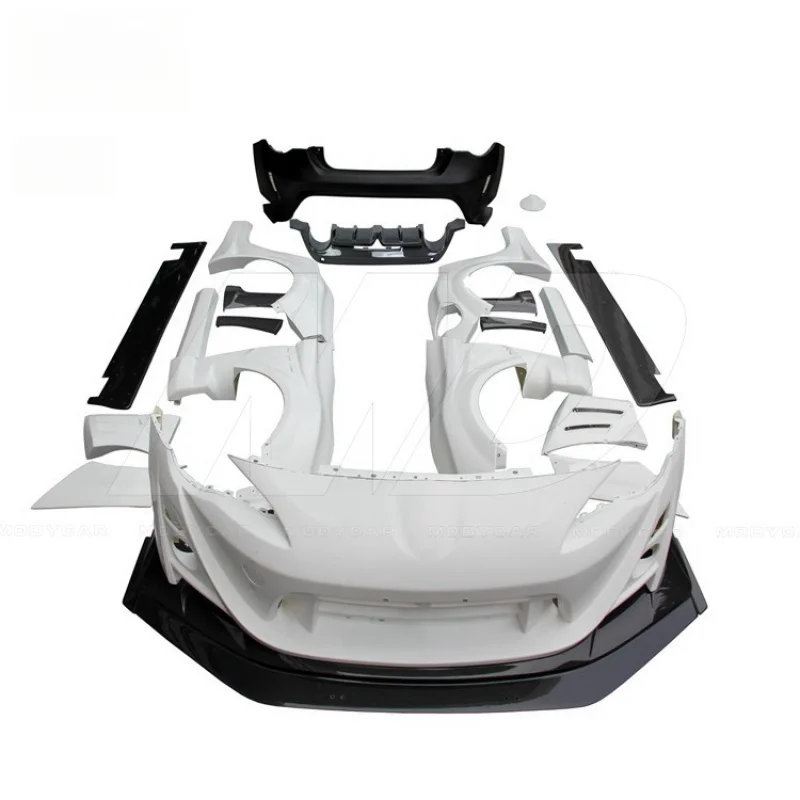 for  Toyo Gt86 Ft86 Subaru Brz 2012-2015 Vrs Wide Style Half Carbon Fiber Body Kits