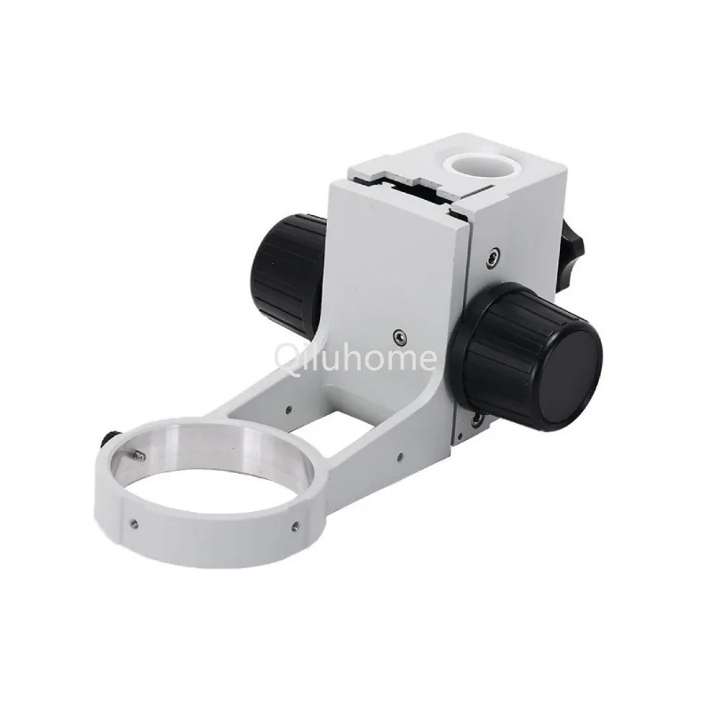 Microscope Focusing  32mm Stereo Microscope  Adjustable Focal Length Upper and Lower Bracket Lifting Bracket Fixed