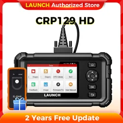 LAUNCH CRP 129 HD 24V Trucks Scanner Heavy Duty Diagnostic Tool Diesel Vehicles Scan Diagnosis Code Reader 2 Years Free Update
