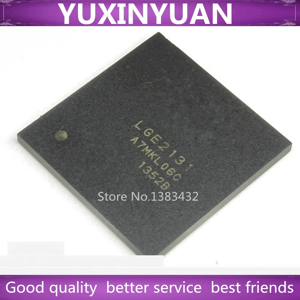 1PCS/LOT   LGE2131 BGA 100% New original LCD CHIP LG2131 2131 YUXINYUAN IC CHIP