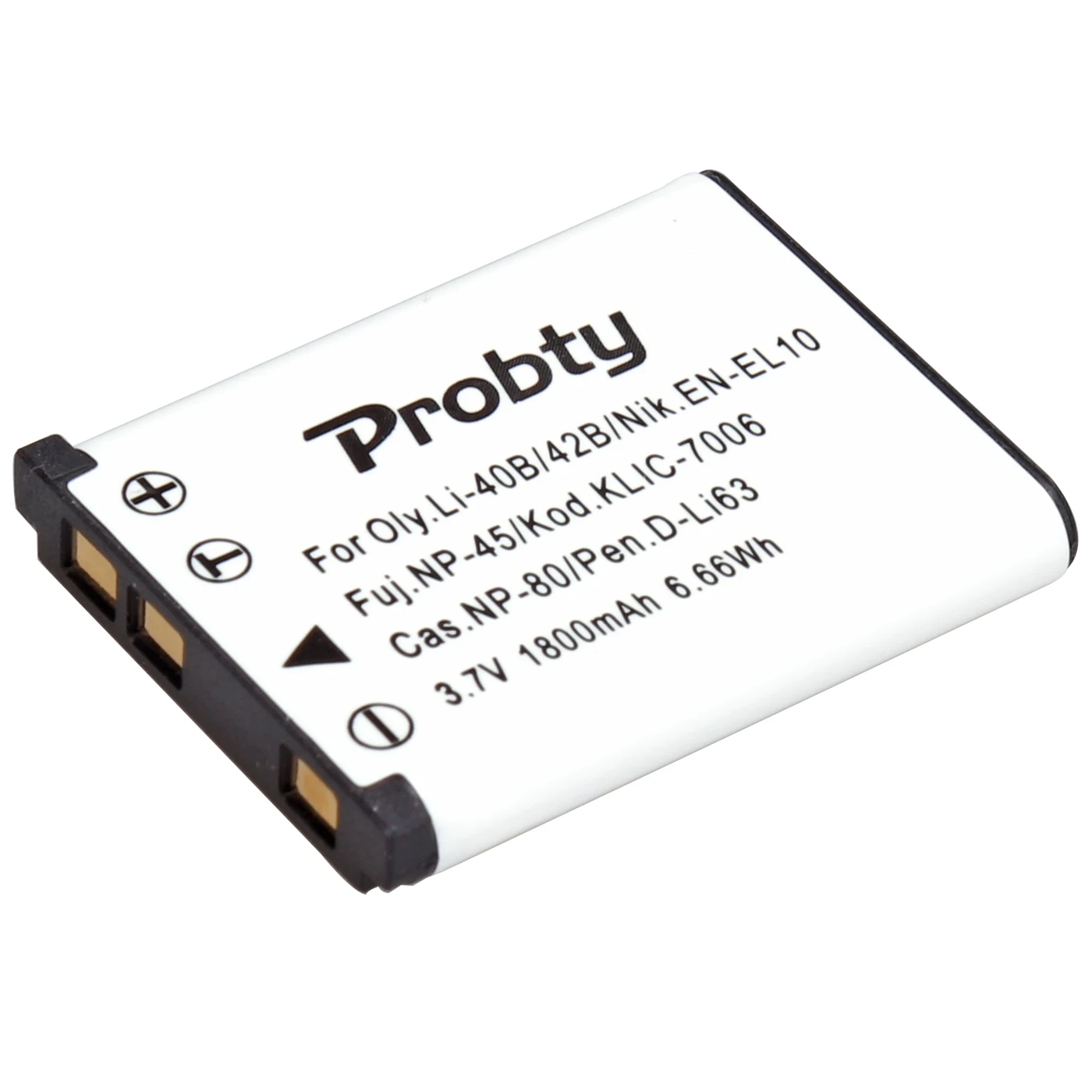 Li-40B Li-42B EN-EL10 Akku + LCD-Ladegerät für Olympus Li 40B 42B, Nikon EN EL10, FinePix XP70 XP60 XP50 T550 1800 mAh
