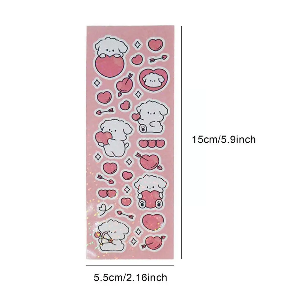 10pcs Random Sticker Pack Ins Style Decorative Stationery Korean Kawaii Album Scrapbooking Material Diy Stickers J8l2