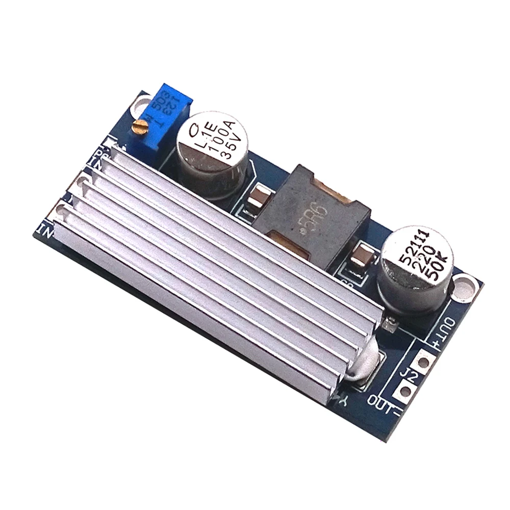 100W DC-DC 3V-35V To 3.5V~35V 9A High Power Adjustable Boost Power Module LTC1871 Power Supply Module