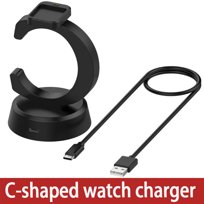 

Док-станция для зарядного устройства для Xiaomi Smart Band 9/8 Active/8 Pro Зарядный кабель Redmi Watch 4/Watch 3 Lite/Band 3, сменные зарядные устройства