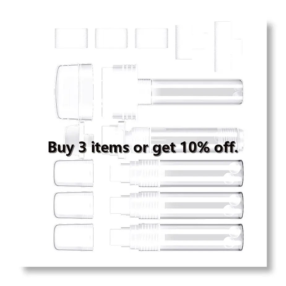 ●5 Pack Graffiti Markers Refillable Paint Markers Touch Up Paint Pen for with 5 Replacement Tips (50 mm, 30 mm, 15 mm)