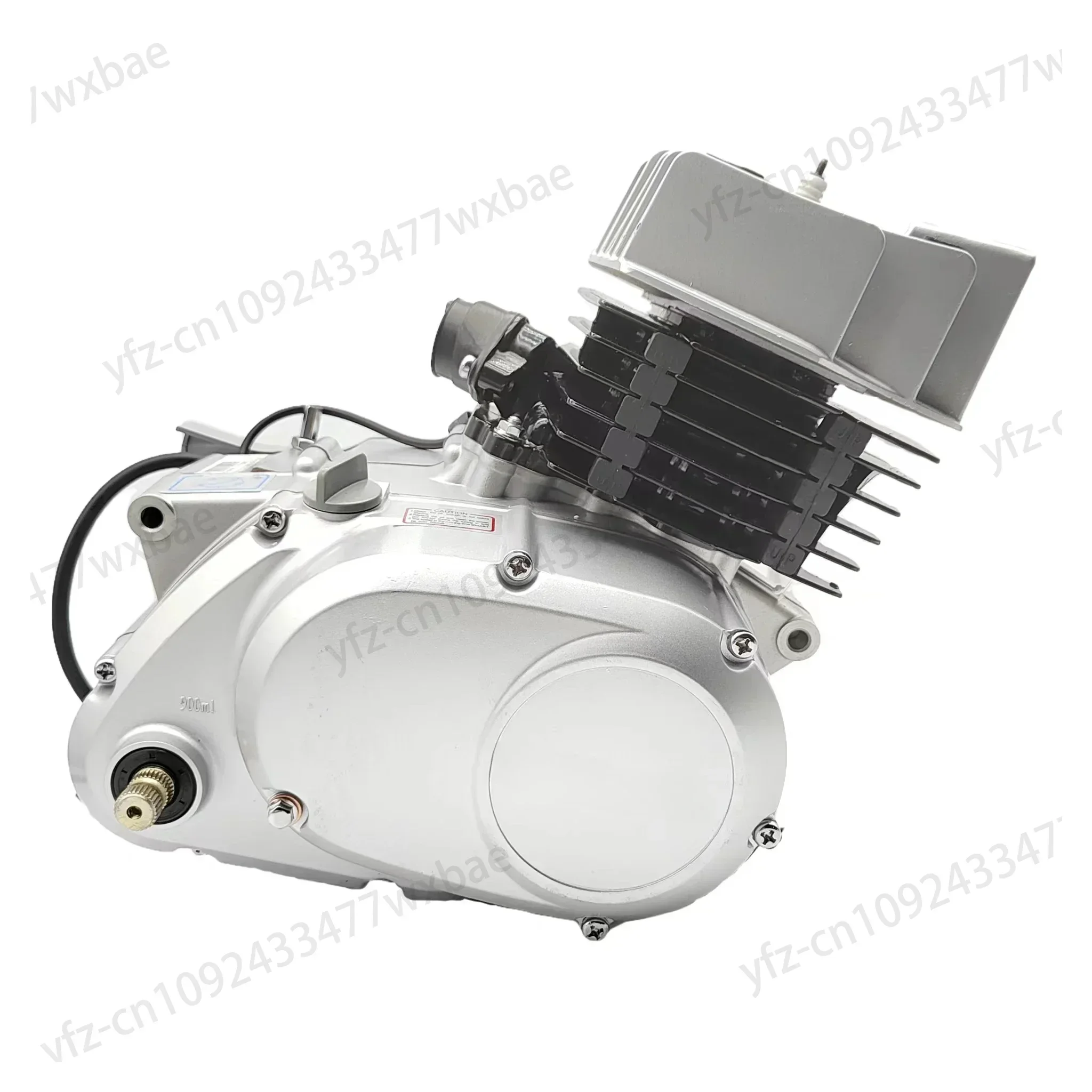 Hot Sale Motorcycle 2 Strokei AX100  Gasoline Complete Engine 100cc Electrical Kick Start Motor Spare Parts