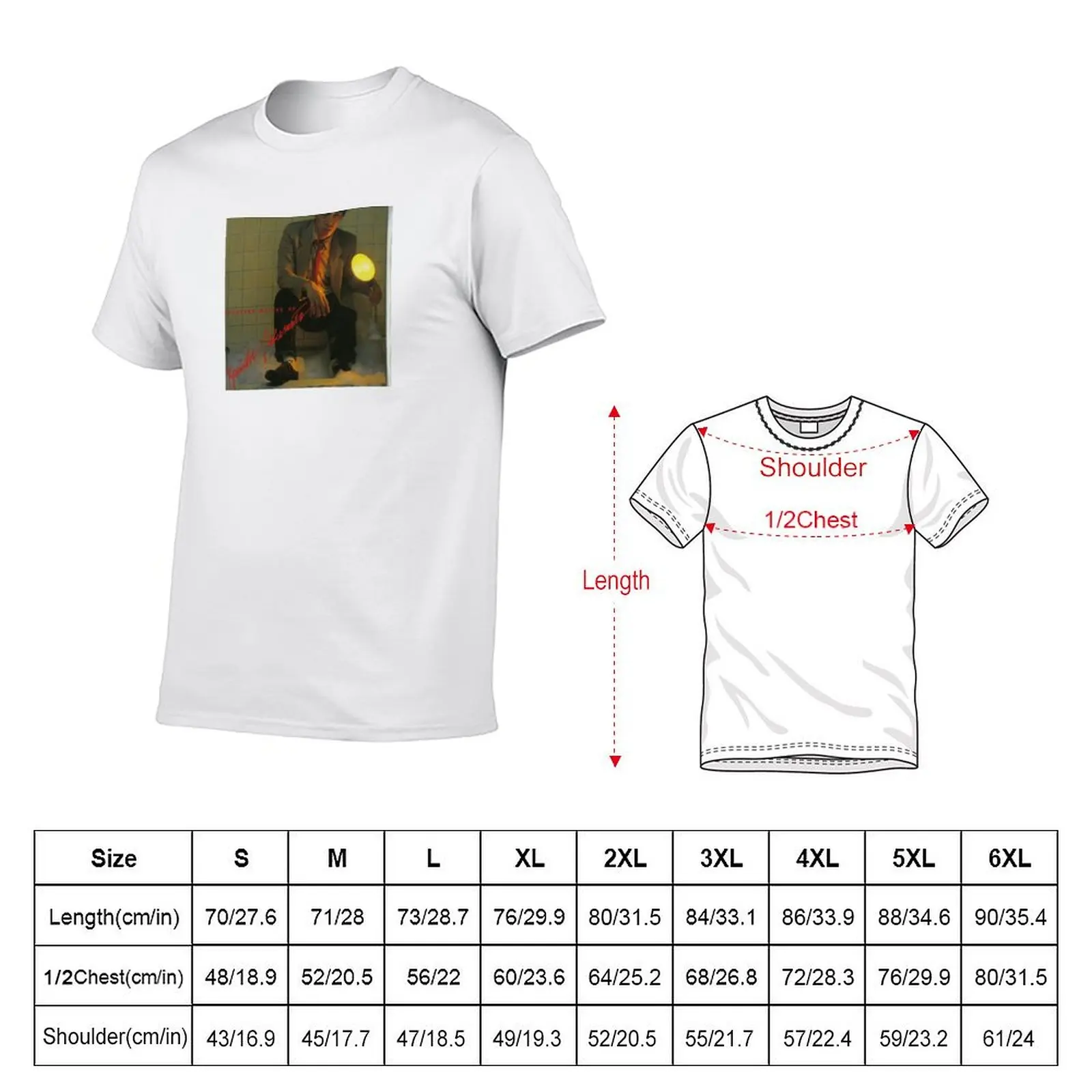 Thousand Knives T-Shirt man t shirts graphic t shirt man casual T-Shirt