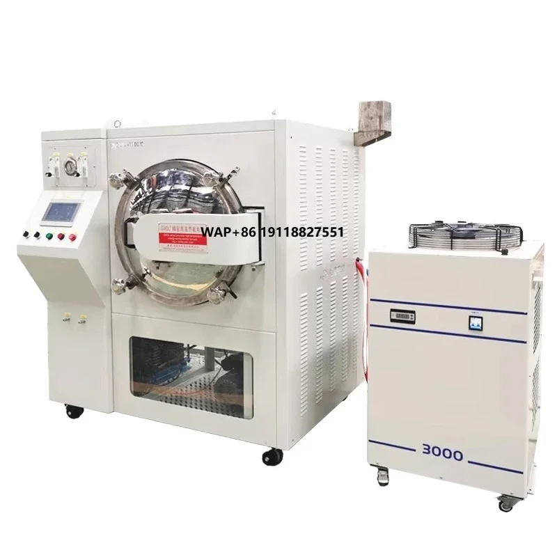 High Temperature and High Vacuum Atmosphere  Vacuum Kiln High Temperature Electric Furnace