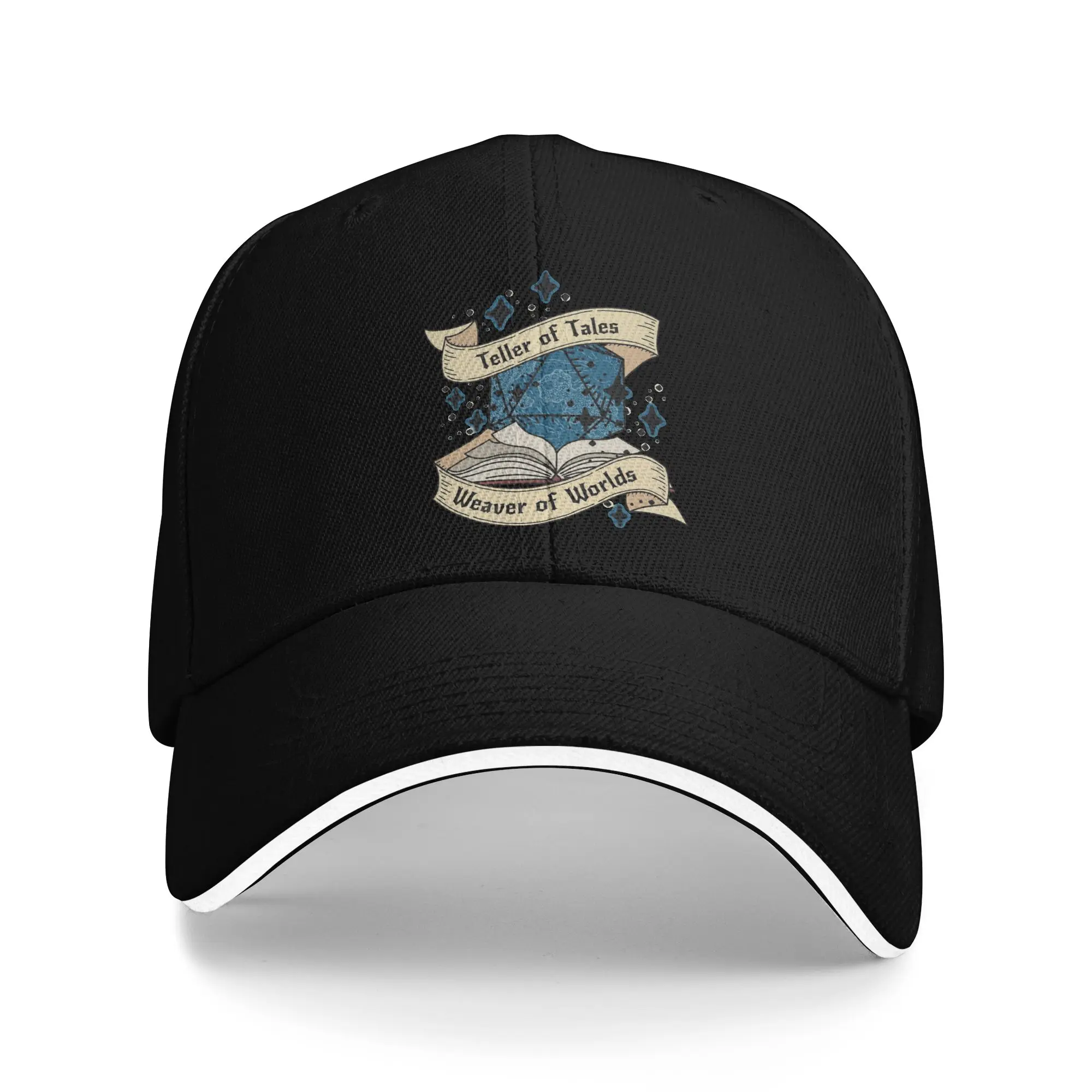 Men's Women's Game DnD Teller of Tales Dungeon Master Outdoor Hat Summer  Adjustable Cap Casual Baseball Cap 2026 Snapback Hats
