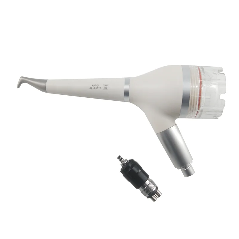 

New Arrived den tal Equipment High Pressure Autoclavable den tal Air Prophy Jet Polisher