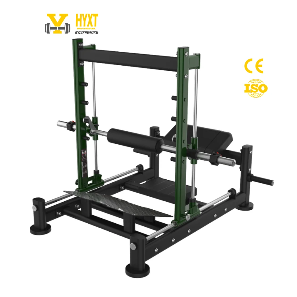 

Heavy Duty Commercial Steel 3D Hip Bridge Machine 175 Kg Net Weight Professional Legs Training Safety CE Certified Gym Strength