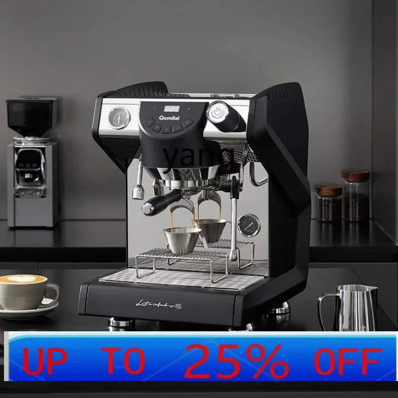 

Кофемашина LCX для дома и коммерческого использования, малая полуавтоматическая эспрессо-машина с бойлером-экстрактором