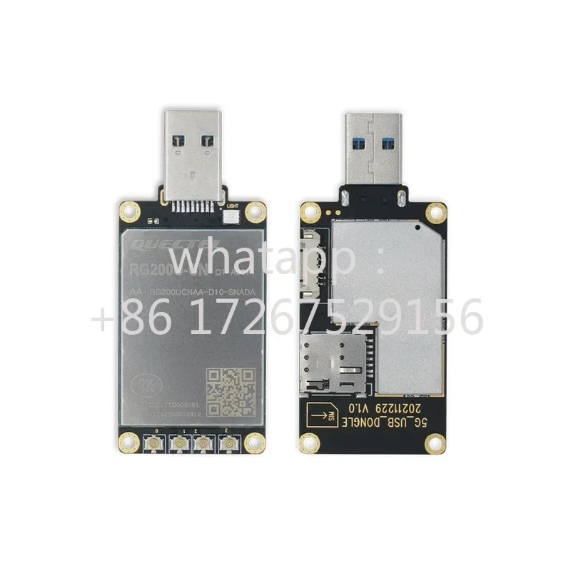 5G USB Modem Quectel RG200U 5G Dongle With Sim Slot