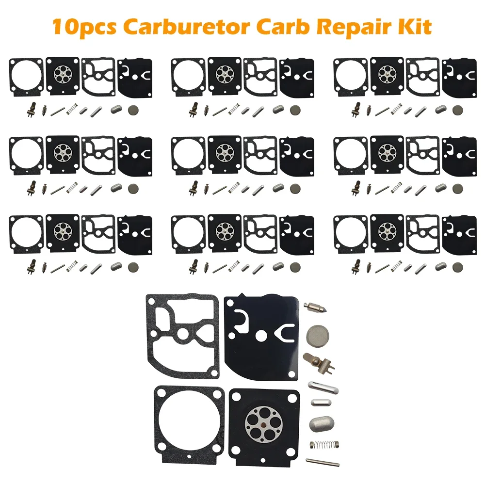 10pcs Carburetor Carb Repair Kit For Stihl MS261 MS271 MS291 MS261C MS271C MS291C MS 261 271 291 Chainsaw Replacement Part