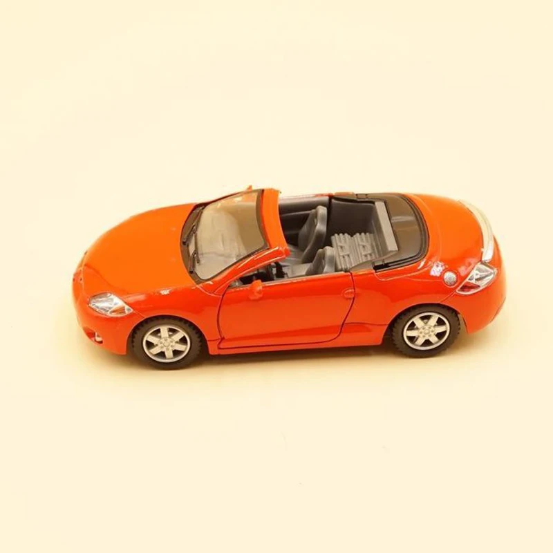 1:36 Mitsubishis Eclipse Alloy Car Diecasts & Toy Vehicles Car Model Miniature Scale Model Car Toys For Children