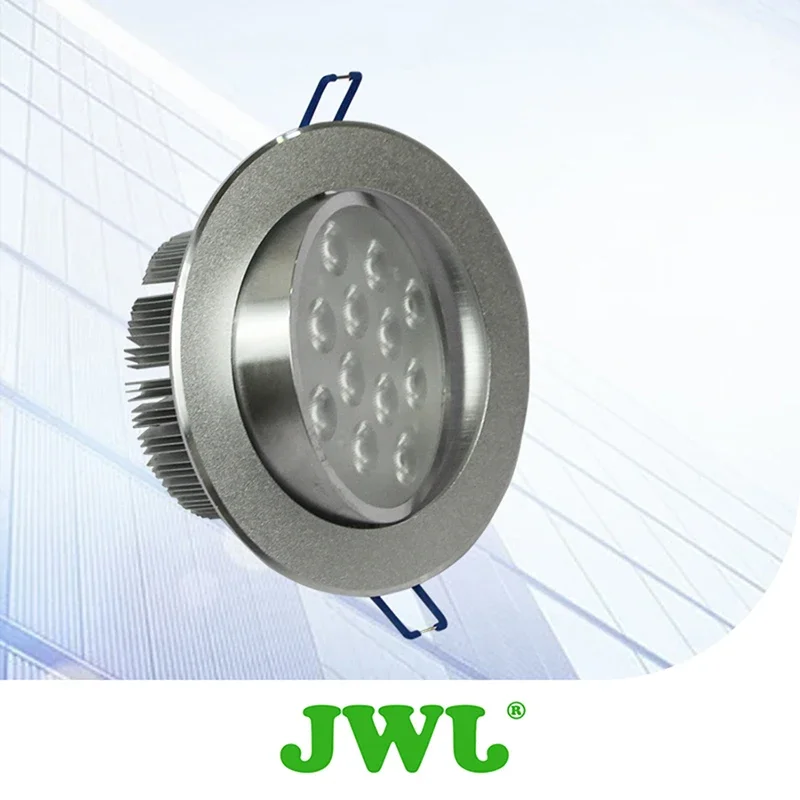 JWJ LED 12W spotlights embedded multi-eye downlights Ceiling lights High white aluminum alloy cooling home corridor hotel lights